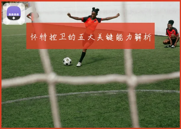 怀特控卫的五大关键能力解析