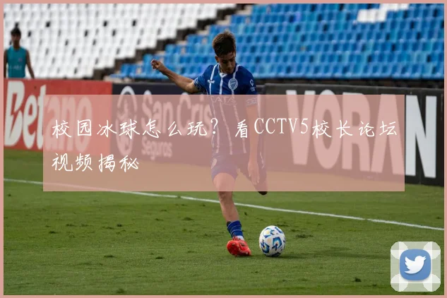 校园冰球怎么玩?看CCTV5校长论坛视频揭秘